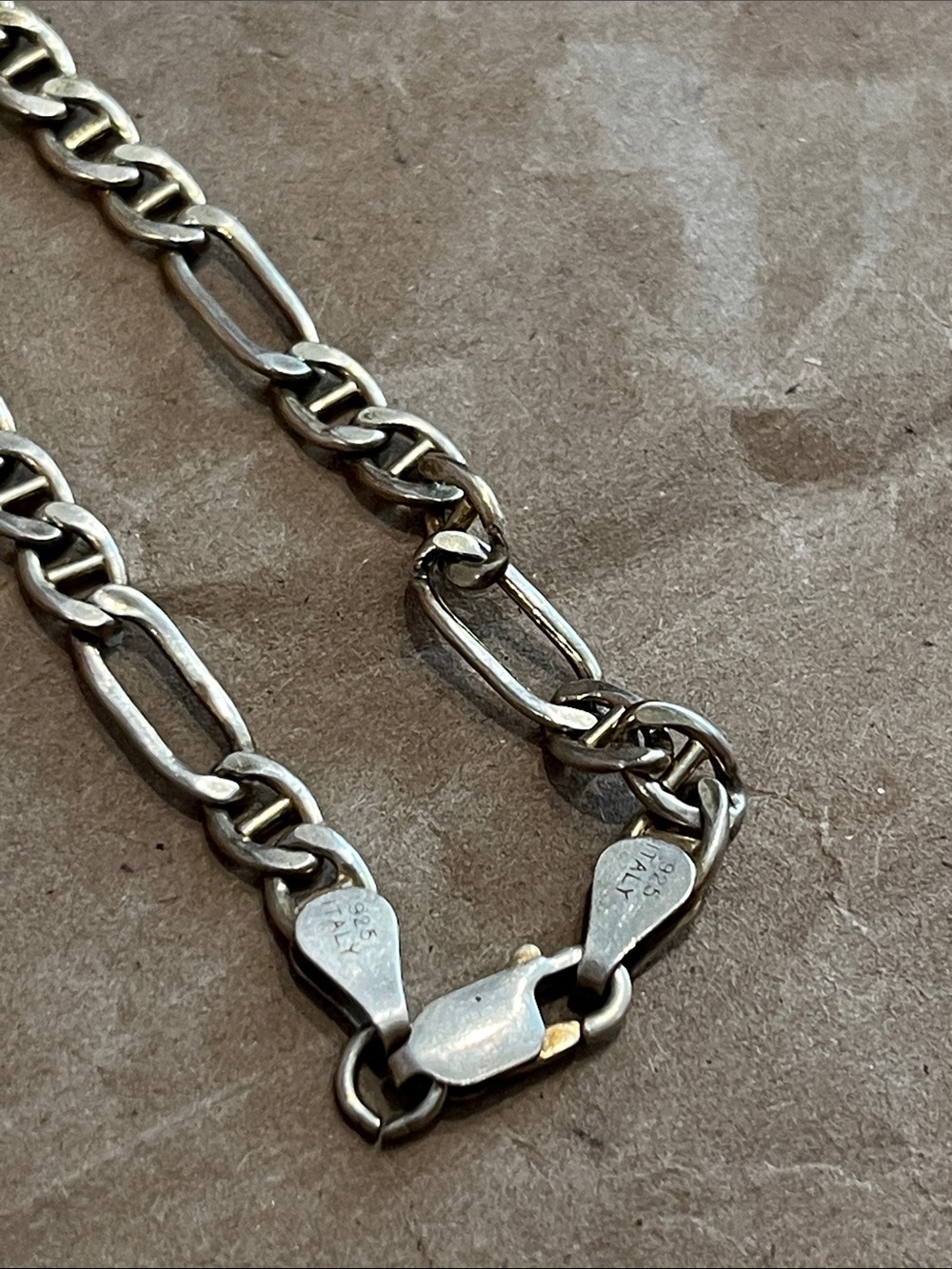 Danecraft vintage Sterling 925 Link Bracelet - Silver, marked - Picture 3 of 6